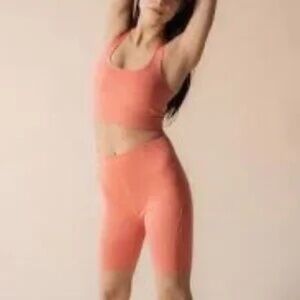 Coral Activewear Set